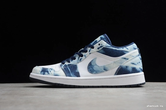 Denim CZ8455-100 Jordan 1 Washed CZ8455-100 Low 0310